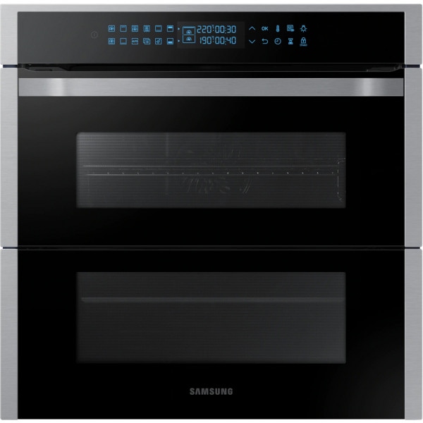 Духова шафа електрична Samsung NV75N7646RS/WT
