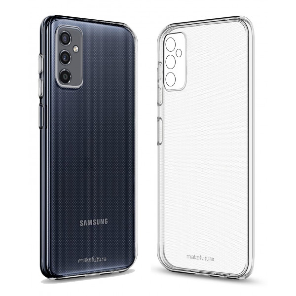 Чохол для смартфону MakeFuture Air Clear TPU Samsung M52 (MCA-SM52)