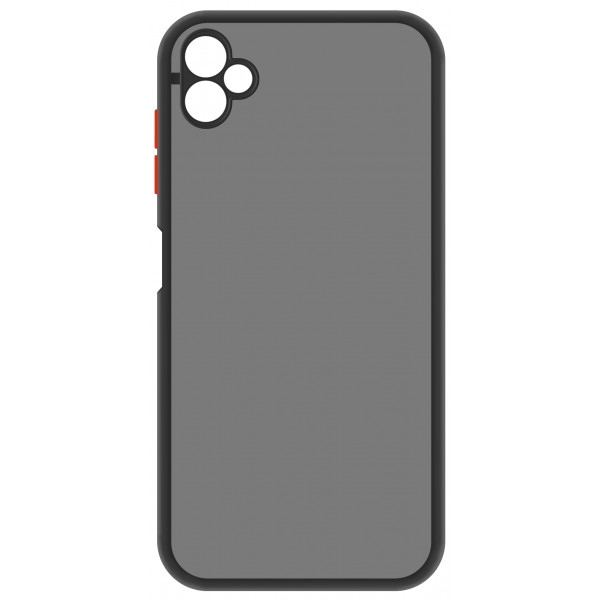 Чохол для смартфона MAKE Frame Matte PC+TPU Samsung A04 Black (MCMF-SA04BK)