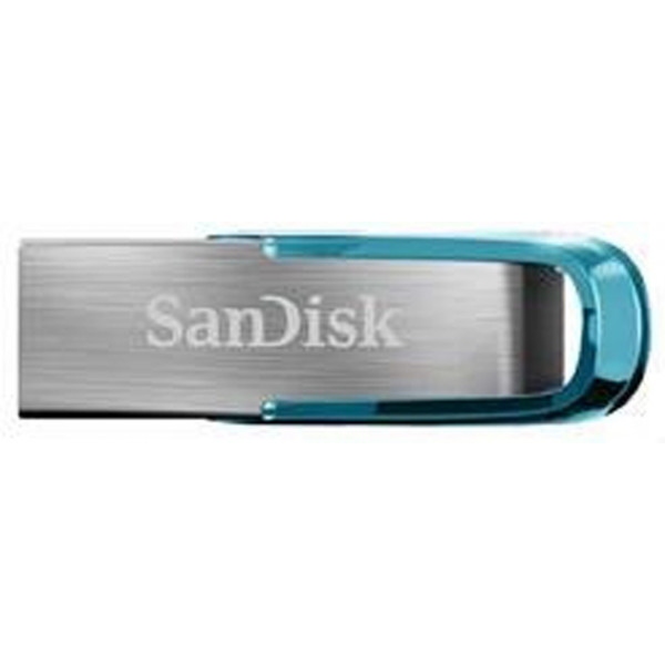 Флеш USB SanDisk Flair 64GB USB 3.0 Blue (SDCZ73-064G-G46B)