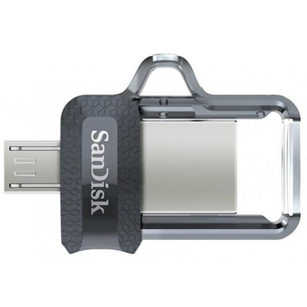 Флеш USB/micro USB SanDisk Ultra Dual Drive m3.0 256GB USB 3.0 OTG (SDDD3-256G-G46)