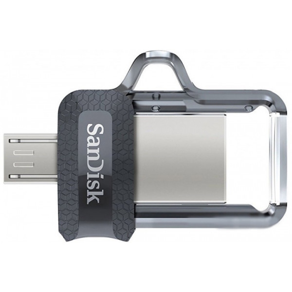 Флеш USB SanDisk Ultra Dual 16GB USB 3.0 OTG (SDDD3-016G-G46)
