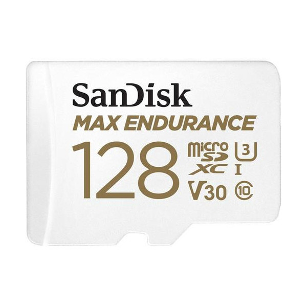 Карта пам'яті SanDisk microSDXC 128GB C10 UHS-I U3 Max Endurance (SDSQQVR-128G-GN6IA)