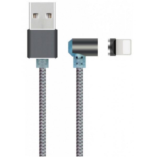 Кабель синхронізації даних XOKO SC-375i Magneto Game Grey Lightning 1m (SC-375i MGNT-GR)