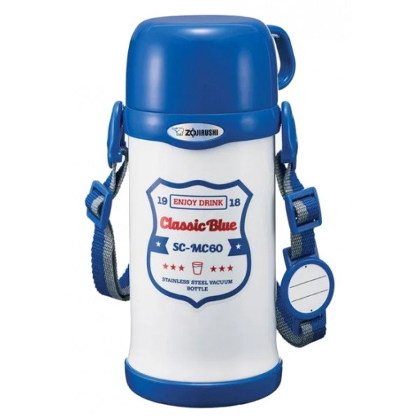 Термос Zojirushi SC-MC60WA 600 мл White/Blue (1678.05.27)