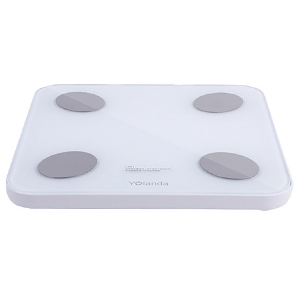 Ваги підлогові Yolanda Smart Body Composition Scale  CS20J White