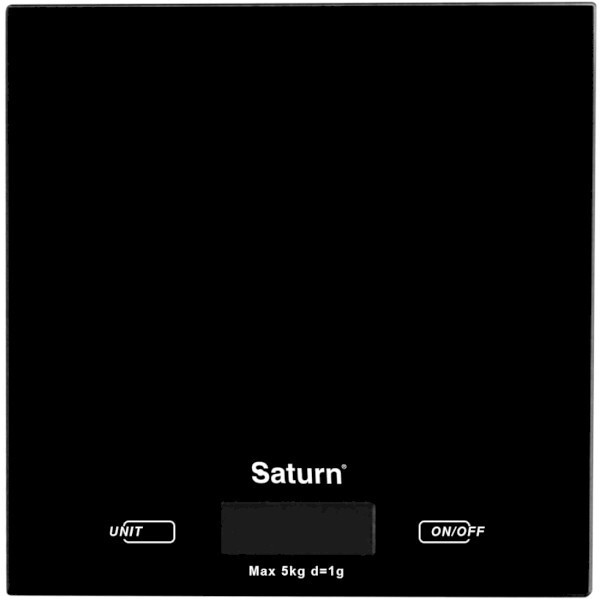 Ваги кухонні Saturn ST-KS7810 Black