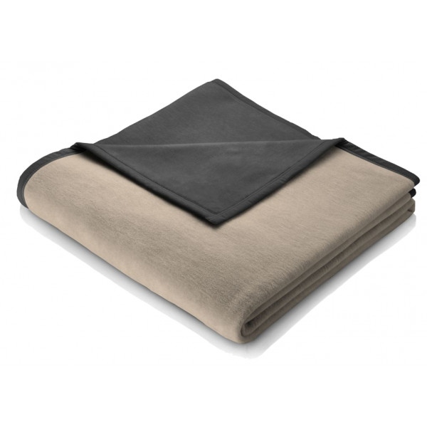 Плед полуторний Biederlack Lanawach camello - schief 150х200 (718600)