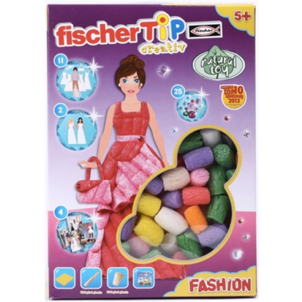 Конструктор з природних матеріалів Fischertechnik TIP Fashion Box L (FTP-520391)