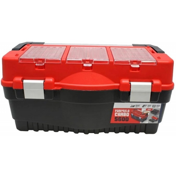 Ящик для інструментів Haisser 22'' Formula S600 Carbo Alu Red (90065)