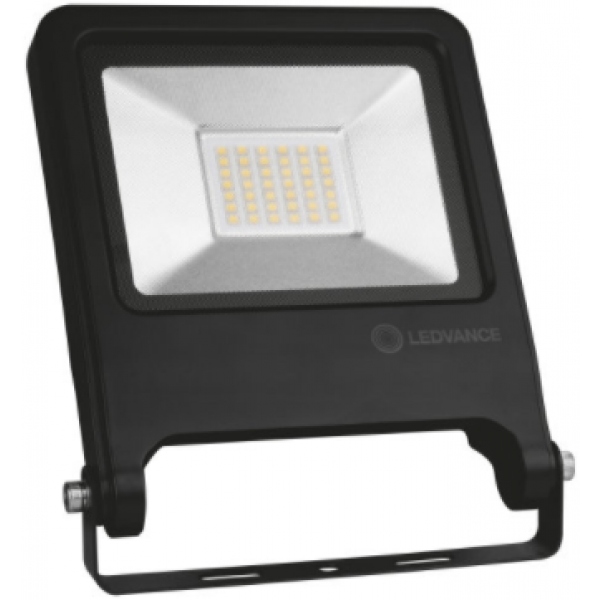 Світлодіодний прожектор Osram Ledvance Flood Value 30W 2700Lm 4000K BK (4058075268623)