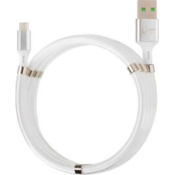 Кабель синхронізації даних Krazi USB 2.0 AM to Micro 5P KZ-UC001m Super White (00000079673)