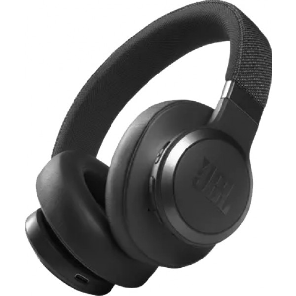 Навушники повнорозмірні бездротові JBL Live 660 NC Black (JBLLIVE660NCBLK)