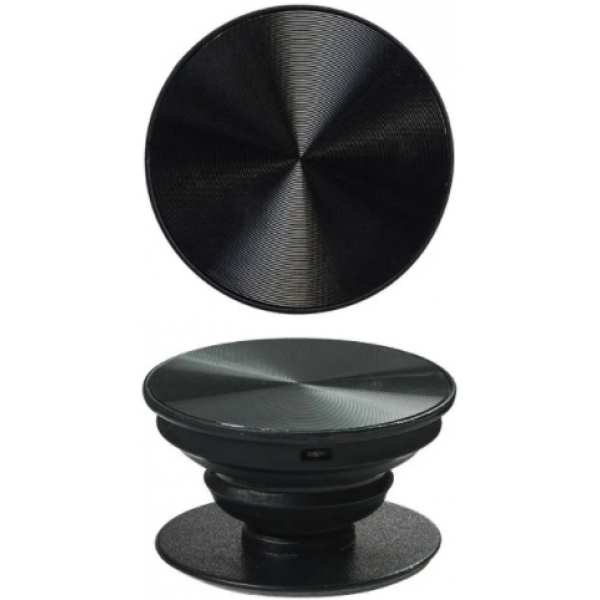 Тримач для мобільного пристрою Luxe Cube POP 018 Black (9998866456875)