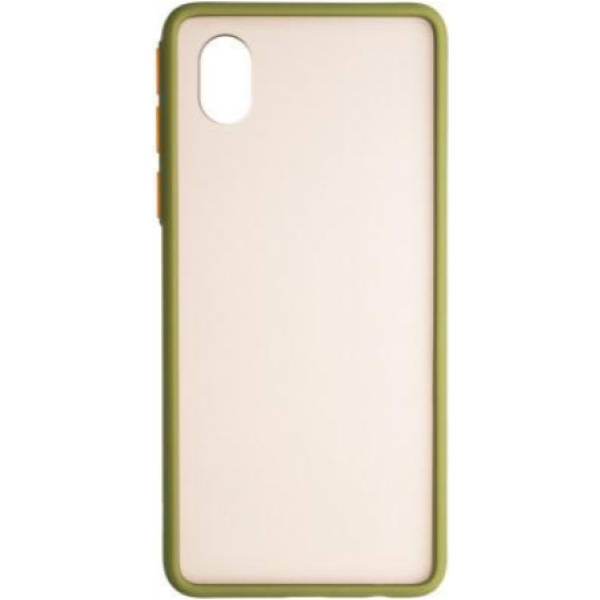 Чохол для смартфону Gelius Bumper Mat Case for Samsung A013 (A01 Core) Green (82965)