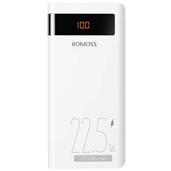 Батарея мобільна Romoss 30000mAh 22,5WSense8PF (PHP30-852-1735H)