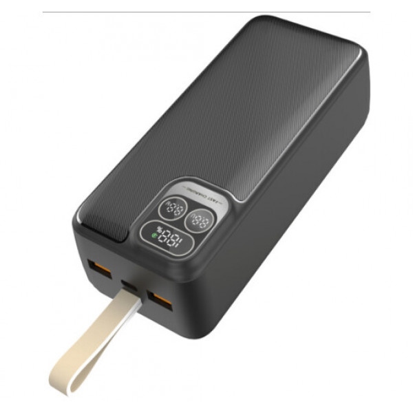 Батарея мобільна Golf P55 50000mah Black (PD20W+QC22.5W)