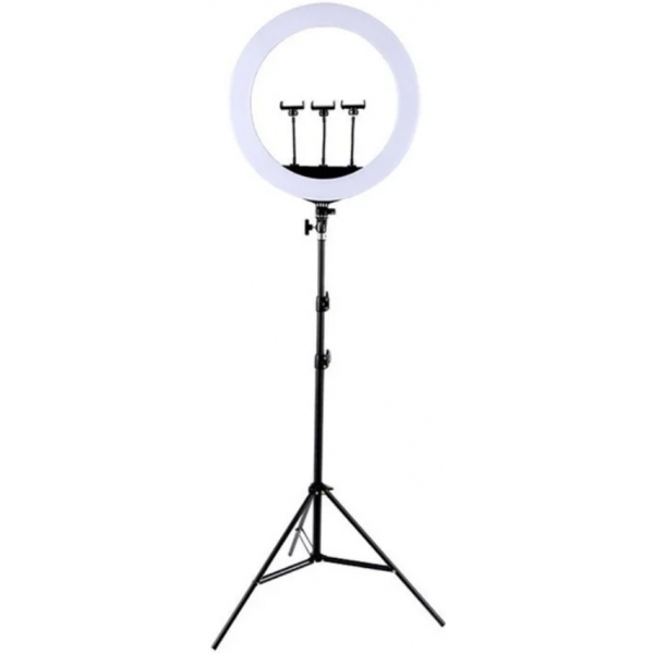 Набір для блогера HQ LED Lamp 18" HQ18N + штатив 2.1 м