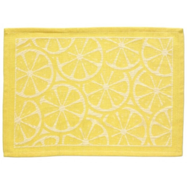 Серветка для сервірування Kela Citrus 35x50 см Yellow (12462)