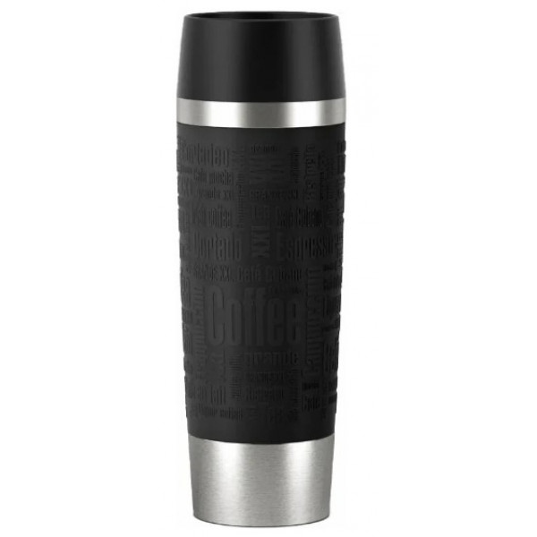 Термочашка Tefal K3081214 Travel Mug 0,5 л Black