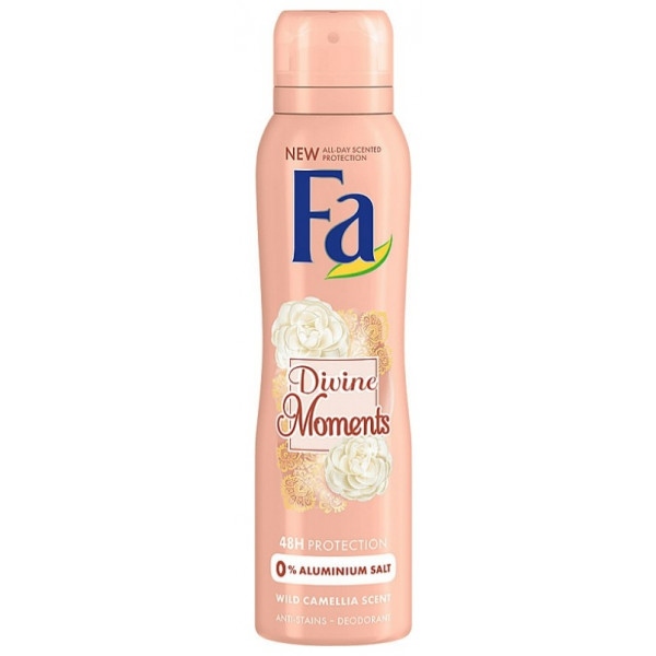 Дезодорант аерозольний Fa Divine Moments 150мл