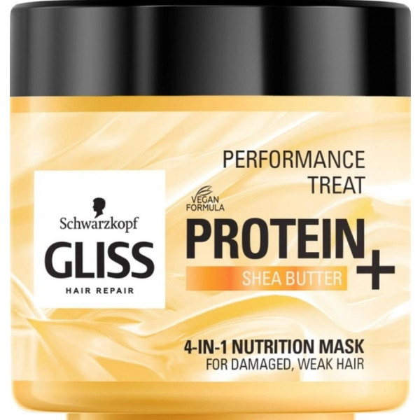 Маска для волосся GLISS 4 в 1 Performance Treat Живлення 400 мл