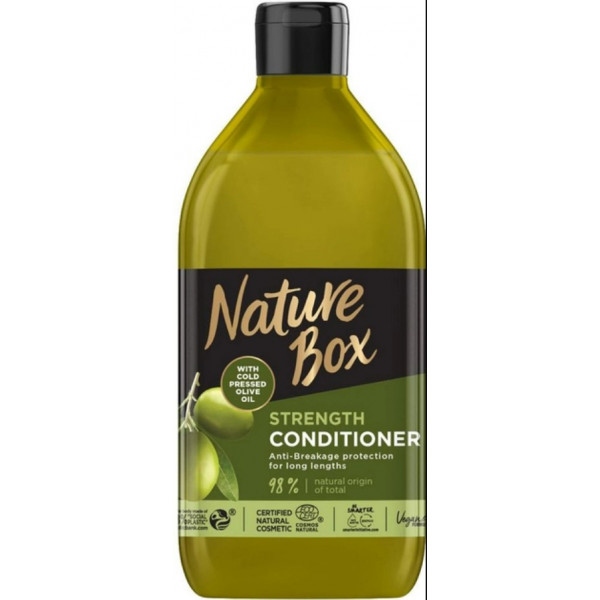 Бальзам для волосся Nature Box Олива д/довгого та ламкого волосся Cosmos NAT 385 мл