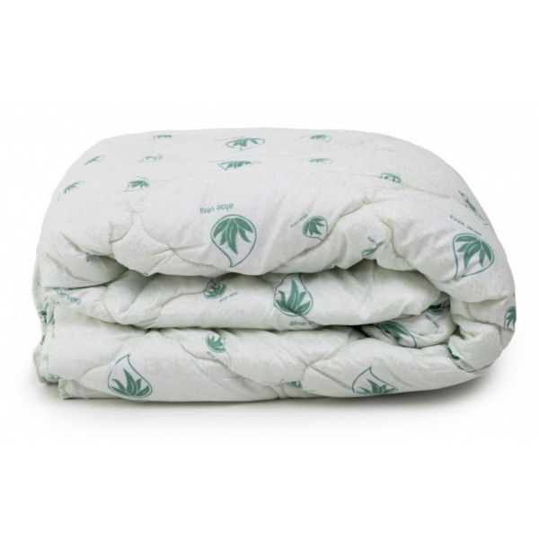 Ковдра двоспальна євро ТЕП Dream Collection Aloe Vera 200х210 см 
(1-00761_21754)