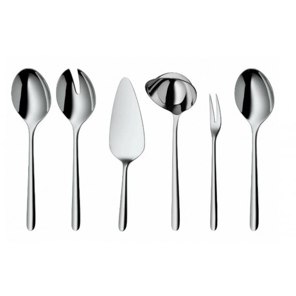 Набір столових приборів WMF 1261006341 FLAME PLUS 66 пр