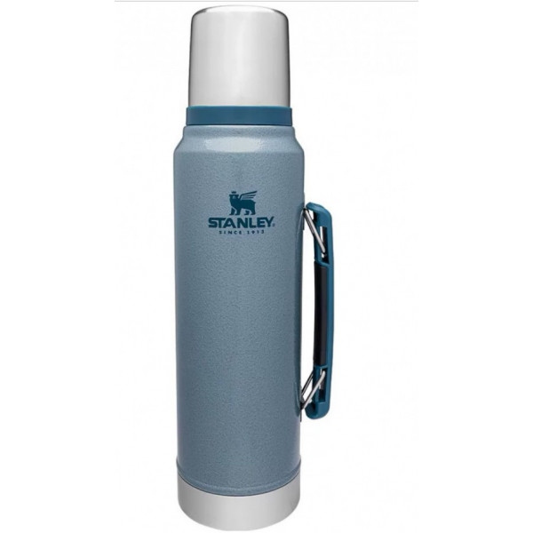 Термос Stanley Legendary Classic Hammertone Ice 1 л (10-08266-033)