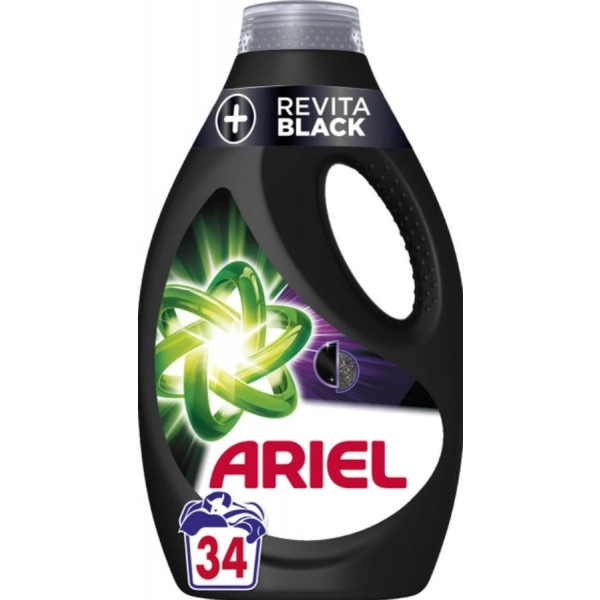 Гель для прання Ariel Ревіта Блек 1,7л