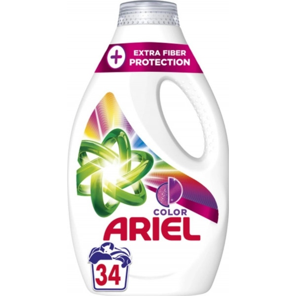 Гель для прання Ariel Колор Повний захист тканини 1,7л