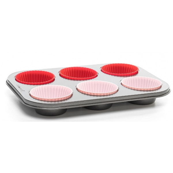 Форма для приготування Holmer BM-0806-RSG Sweet Cake
