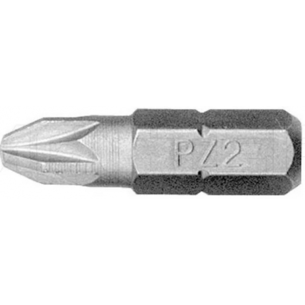 Біта для викрутки Works PZ2x50 2 шт.