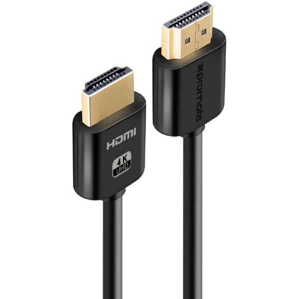 Кабель HDMI Promate HDMI-HDMI v.2.0 Prolink4k2-300.Black