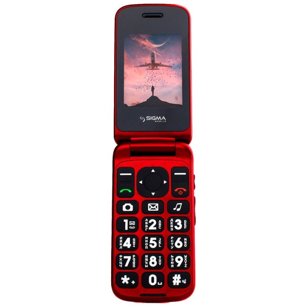 Мобільний телефон Sigma mobile Comfort 50 Shell Dual Sim Red