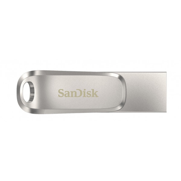 Флеш USB SanDisk 128GB USB-Type C Dual Drive Luxe (SDDDC4-128G-G46)