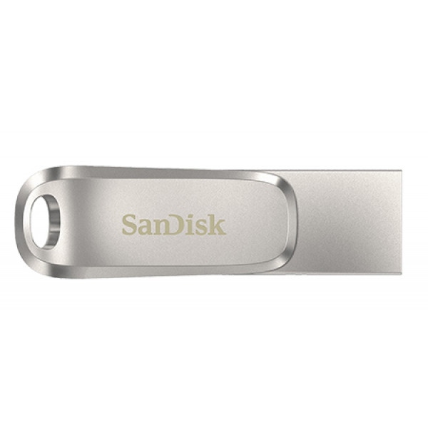 Флеш USB SanDisk 256GB USB-Type C Dual Drive Luxe (SDDDC4-256G-G46)