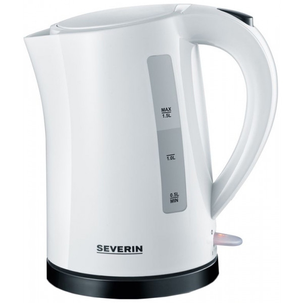 Електричний чайник Severin WK 3494 White