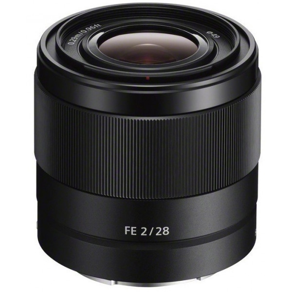 Об'єктив до фотокамери Sony 28mm f/2.0 для NEX FF (SEL28F20.SYX)