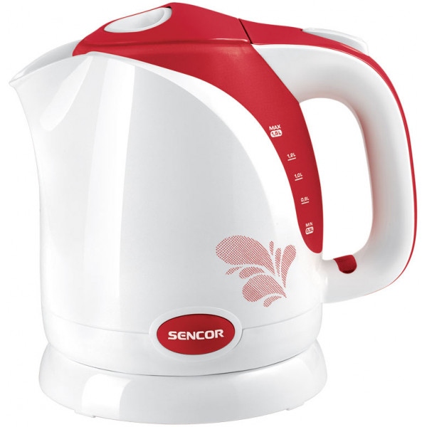 Чайник електричний Sencor SWK1504RD