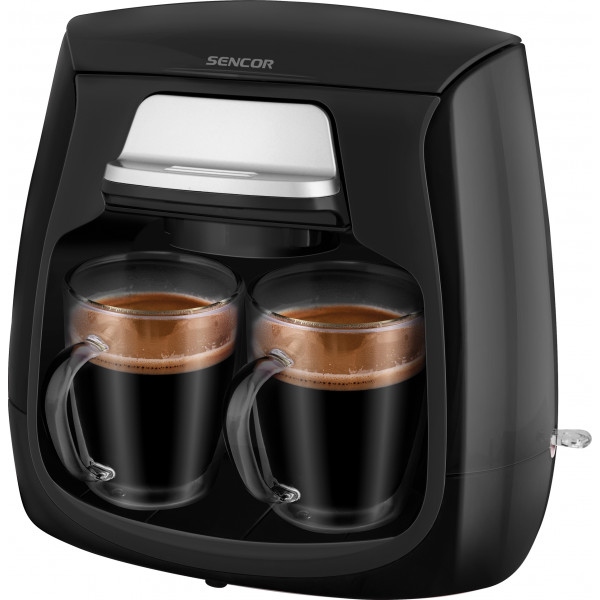 Кавоварка крапельна Sencor SCE 2100BK