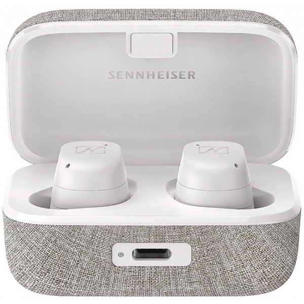 Навушники вкладиші бездротові TWS Sennheiser Momentum True Wireless 3 White