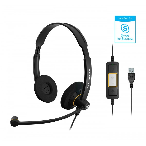 Гарнітура дротова Sennheiser SC 60 USB ML