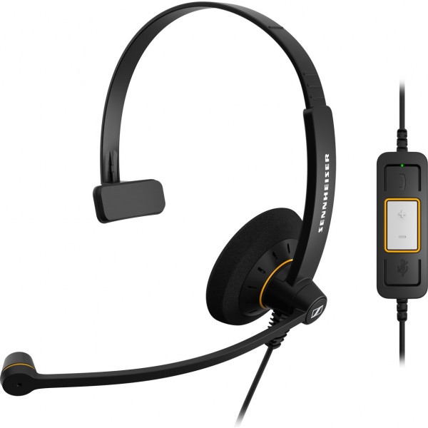 Гарнітура дротова Sennheiser SC 30 USB ML