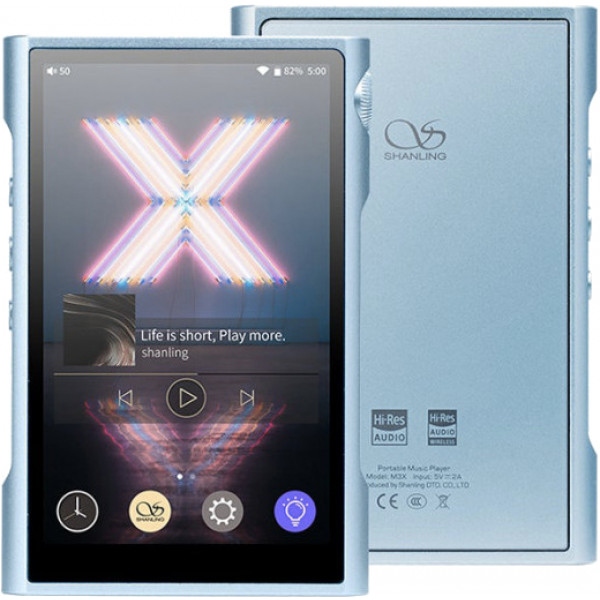 MP3 плеєр Shanling M3X Digital Audio Player Blue