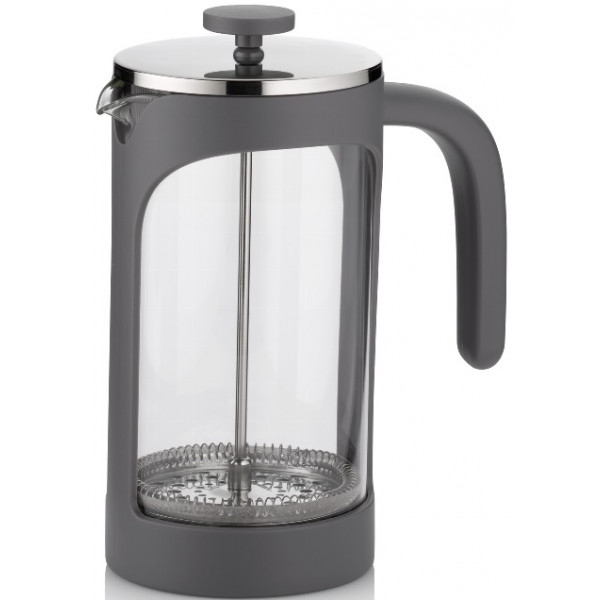 Френч-прес Kela Verona Gray 1000 мол (10884)