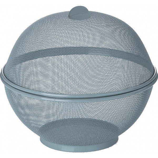 Ємність для фруктів Kela Como 26.5 см Grey (11449)