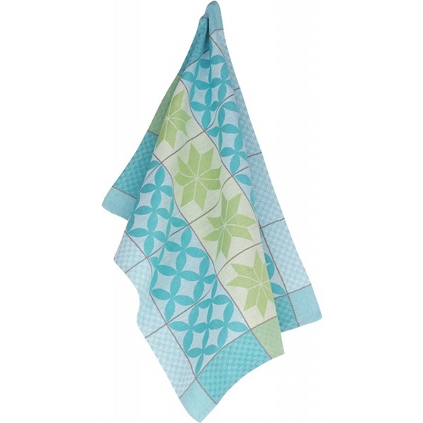 Рушник кухонний Kela Carla 70x50 см Green (12278)