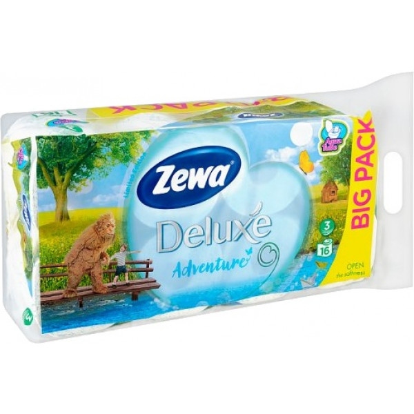 Туалетний папір Zewa Deluxe LE Summer 16 (7322540802191)